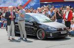Volkswagen Golf GTi Black Dynamic Concept 2012 года